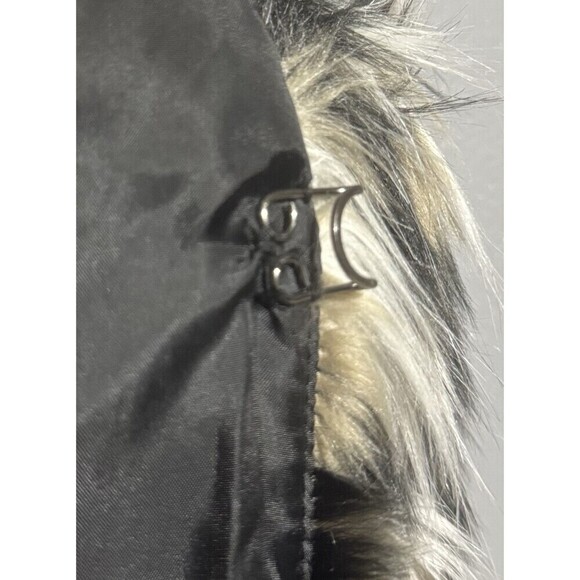 KLd SIGNATURE FAMOUS BOHO ROCKER FAUX FUR VEST 70’s Style Size SMALL - Picture 7 of 8